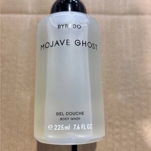 byredo mojave ghost Gel Douche Body Wash 7.6 Oz
